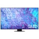 Samsung Smart Τηλεόραση 55" 4K UHD QLED QE55Q80C HDR (2023)
